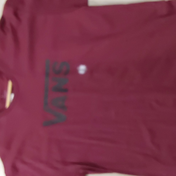 Vans burgundy t- shirt - Picture 4 of 8